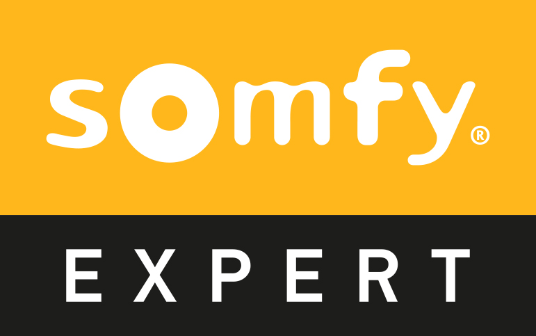 Logo Somfy - Boisson Stores - menuiseries extérieures, fenêtres, volets, portes - Clermont-Ferrand et Aubière