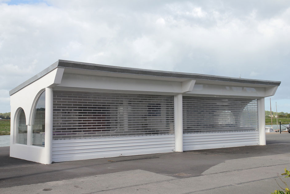 Double Grille - Boisson Stores - menuiseries extérieures, fenêtres, volets, portes - Clermont-Ferrand et Aubière