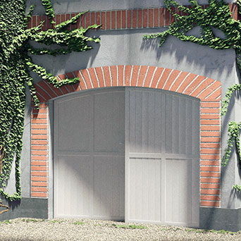 Porte de garage - Boisson Stores - menuiseries extérieures, fenêtres, volets, portes - Clermont-Ferrand et Aubière