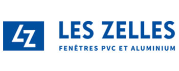 Logo Les Zelles - Boisson Stores - menuiseries extérieures, fenêtres, volets, portes - Clermont-Ferrand et Aubière