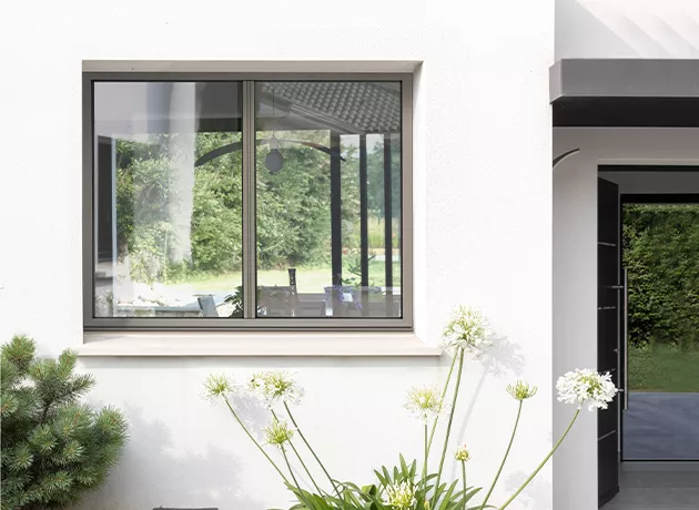 Fenêtre aluminium Wibaie
