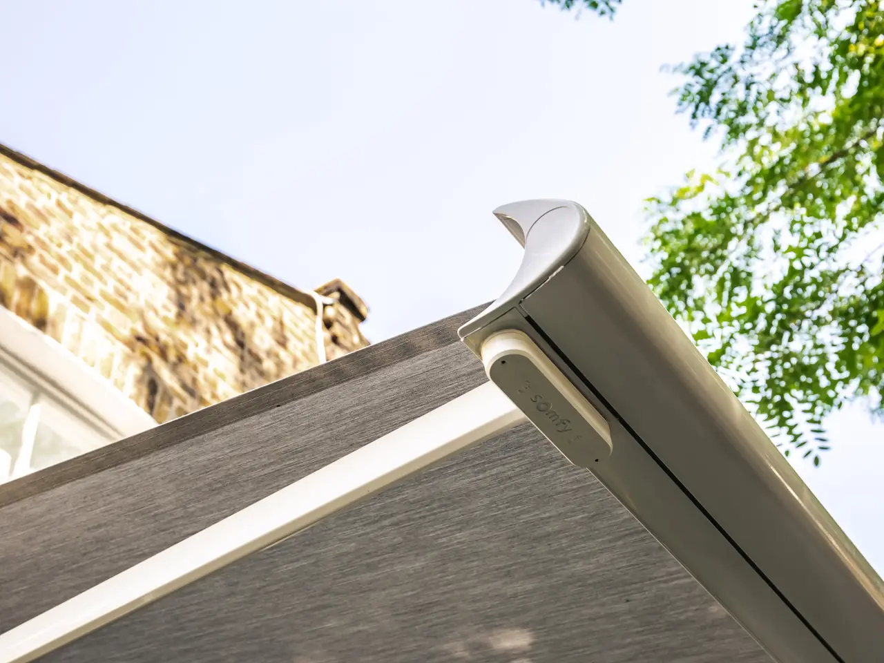 Store avec motorisation somfy