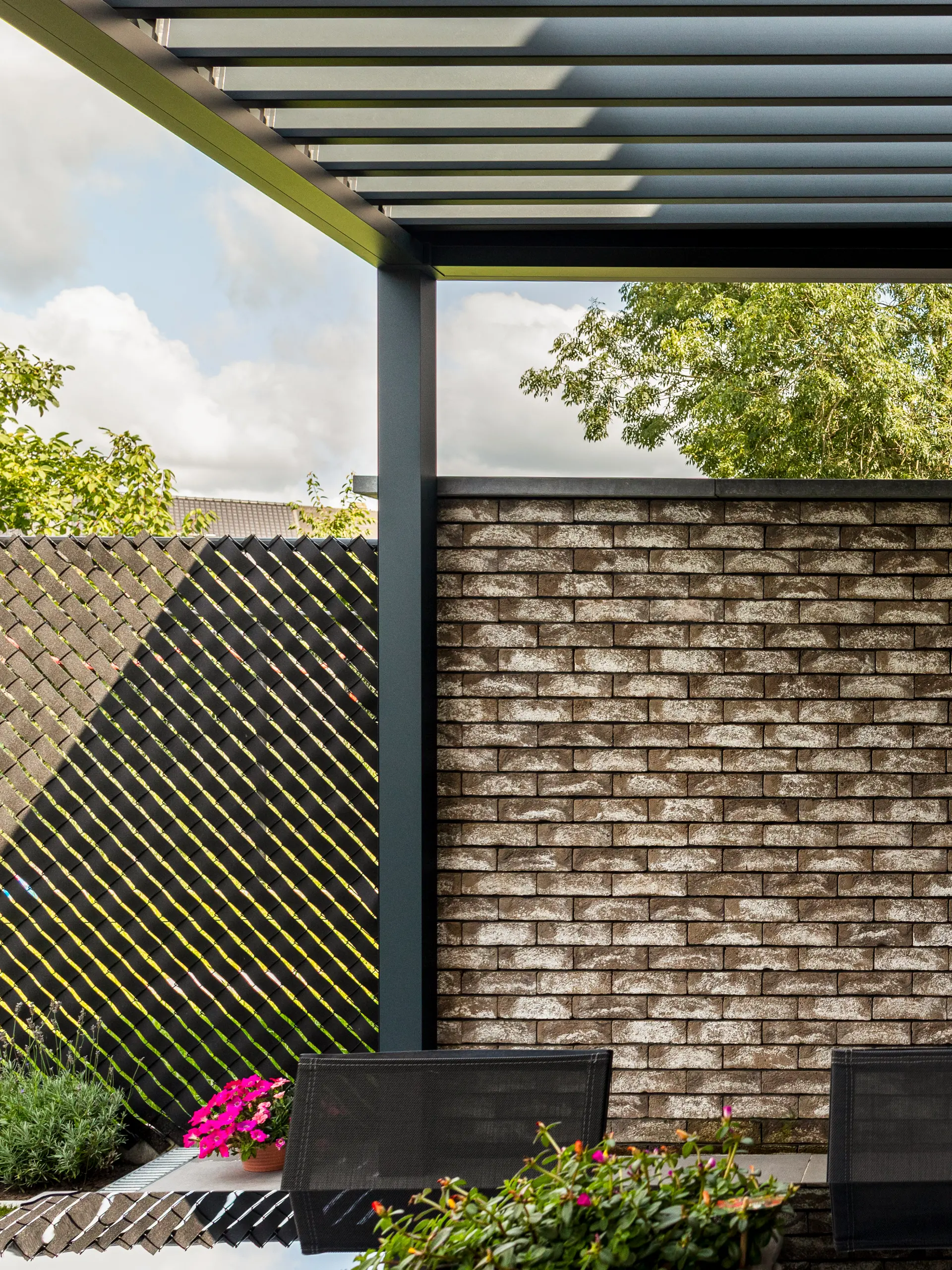 Pergola Brustor