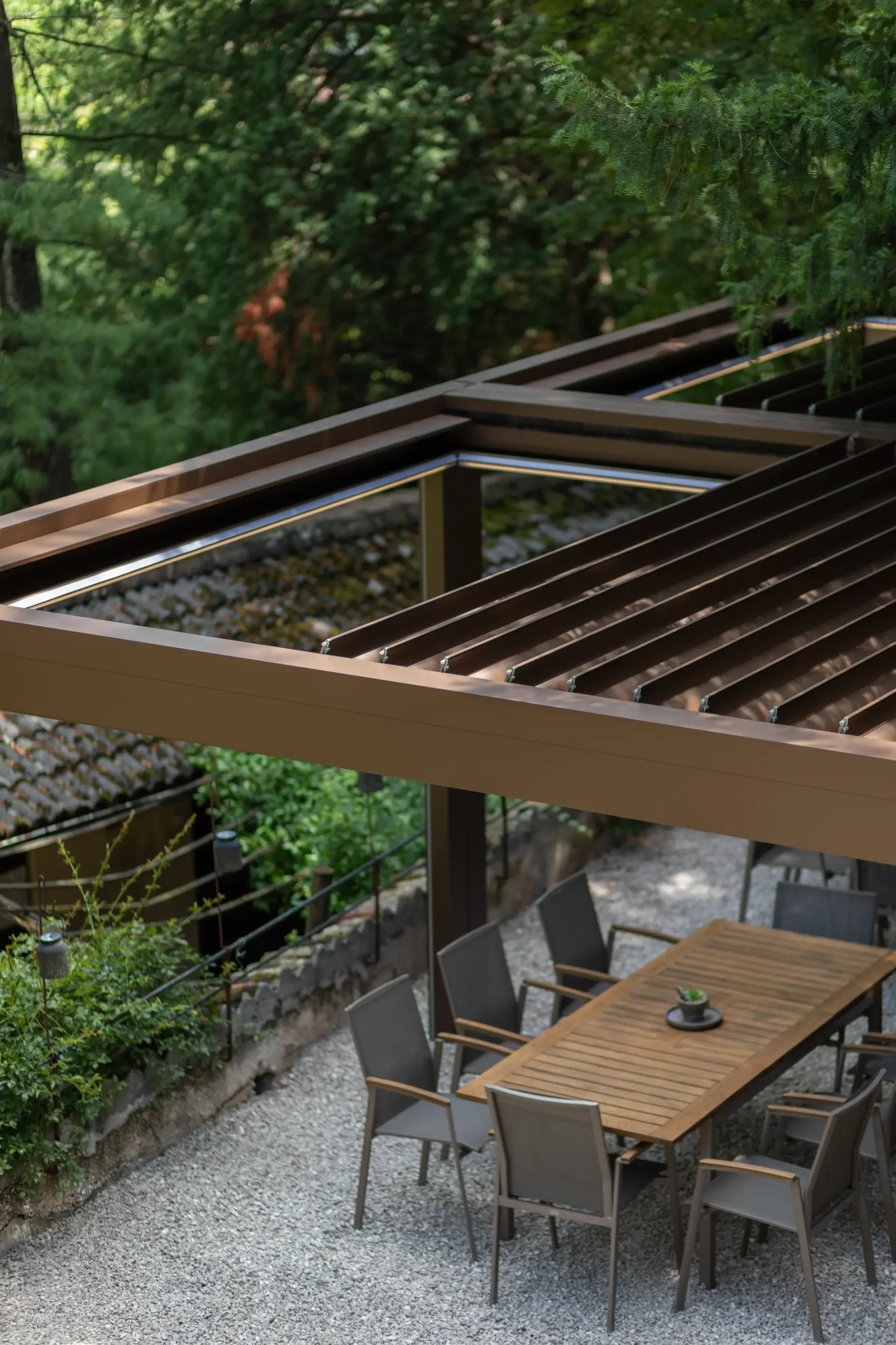 Pergola Brustor B600S