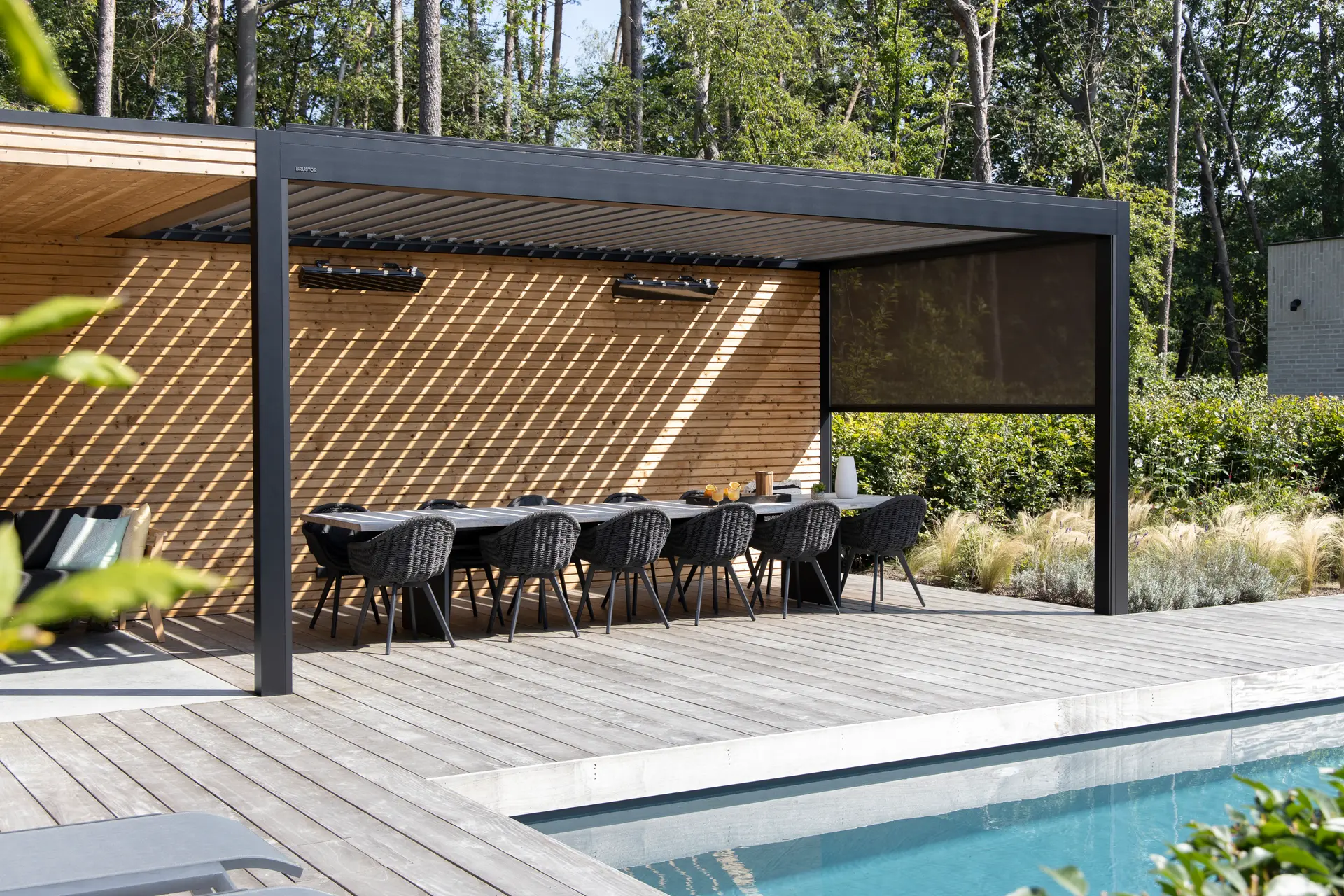 Pergola Brustor