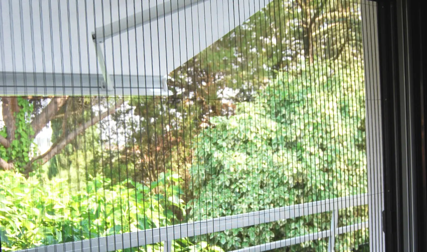 moustiquaire plisséa 2