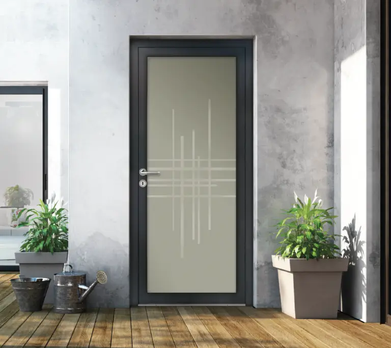 porte pvc